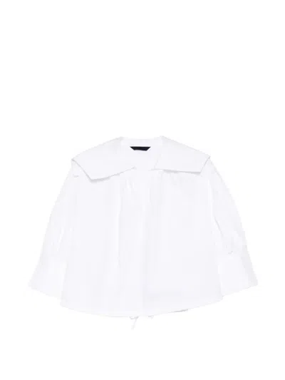 Juunj Marine Shirt In White