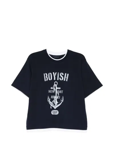 Juunj Marine T-shirt In Blue