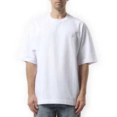 Juunj Men's Archive De Juun.j Basic T-shirt In White