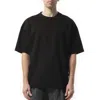 Juunj Semi-over Fit Graphic Embroidered T-shirt In Black
