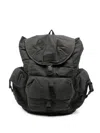 Juunj Multi-pocket Buckle-fastening Backpack In Pink