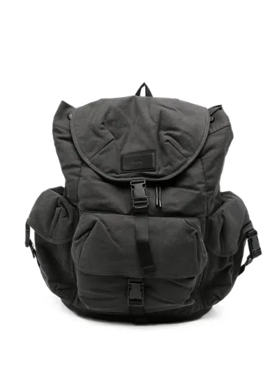 Juunj Multi-pocket Buckle-fastening Backpack In Pink