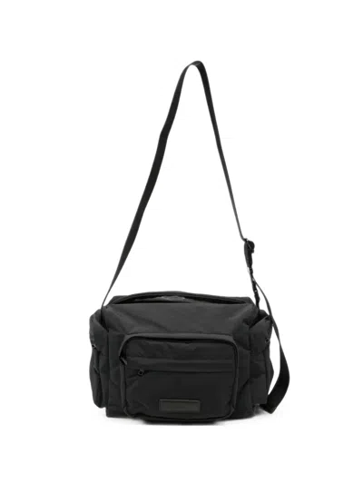 Juunj Multi-pocket Shoulder Bag In Pink