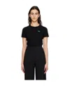 Juunj Mvmt Short-sleeved T-shirt In Black