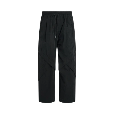 Juunj Nylon Piped Pants In Multi