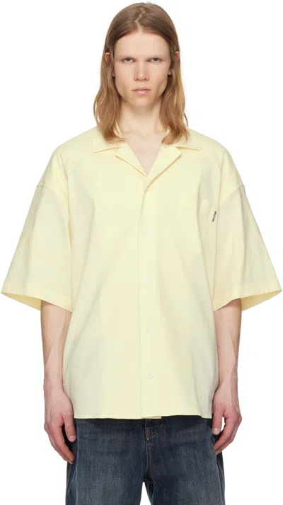 Juunj Off-white Linen Shirt In Ivory