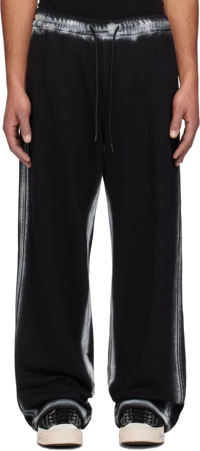Juunj Painter Dyed Sweatpants In Black