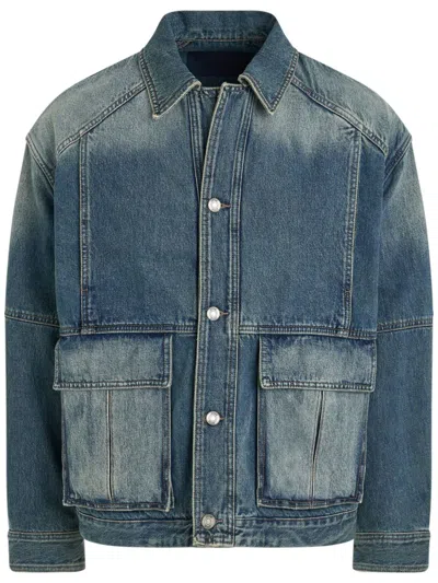 JUUNJ PANELLED DENIM JACKET