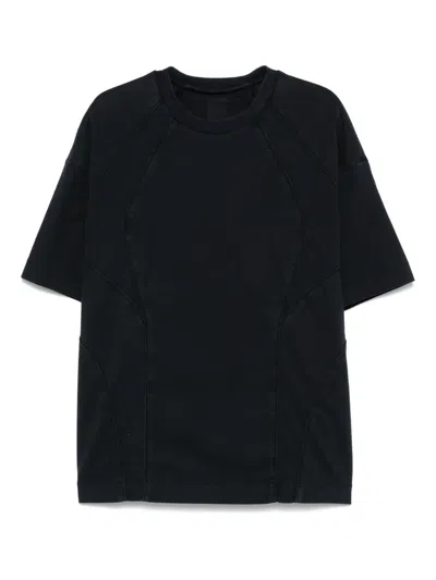 Juunj Panelled T-shirt In Blau