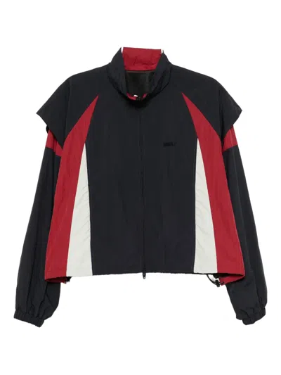 Juunj Panelled Windbreaker In Multi