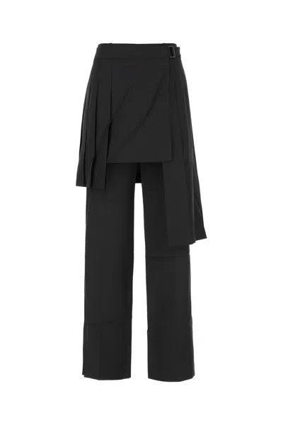 Juunj Trouseraloni In Black