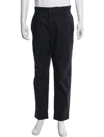 Pre-owned Juunj Pants In Black