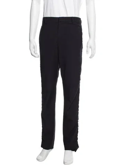 Pre-owned Juunj Pants In Black