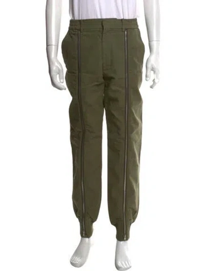 Pre-owned Juunj Pants In Green