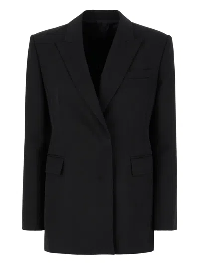 JUUNJ PEAK-LAPEL BLAZER