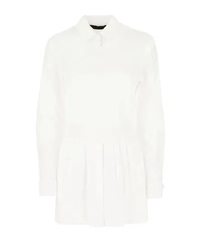 JUUNJ PLEATED DETAIL SHIRT