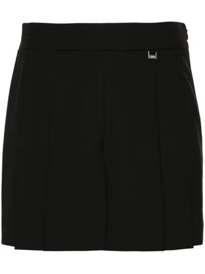 Juunj Pleated Skort In Black