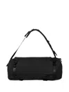 Juunj Pocket-detail Duffle Bag In Black