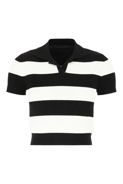 Juunj Juun.j Polo In Black