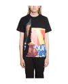 Juunj Juun J Printed T-shirt With Embroidery In Black