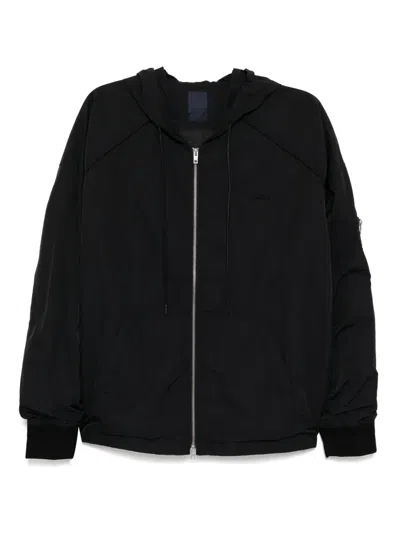 Juunj Puckered Zip-up Jacket