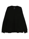 Juunj Racer Piping T-shirt In Black