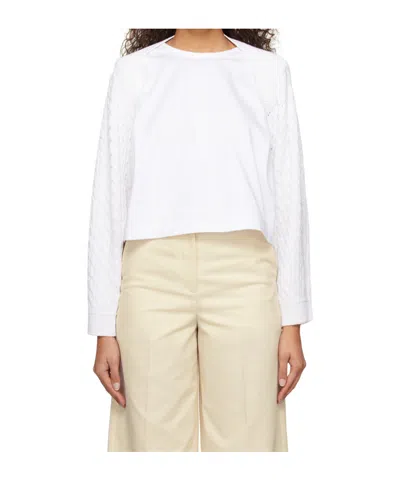 JUUNJ RIBBED LONG-SLEEVE SWEATER
