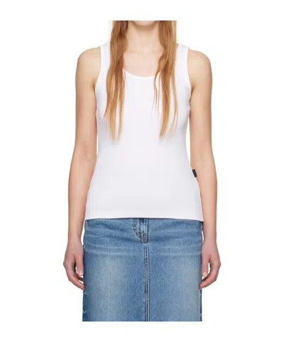 JUUNJ RIBBED ROUND-NECK VEST