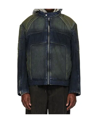 JUUNJ RIDER DENIM JACKET