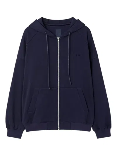 Juunj Rock Stage Graphic-print Hoodie In Brown