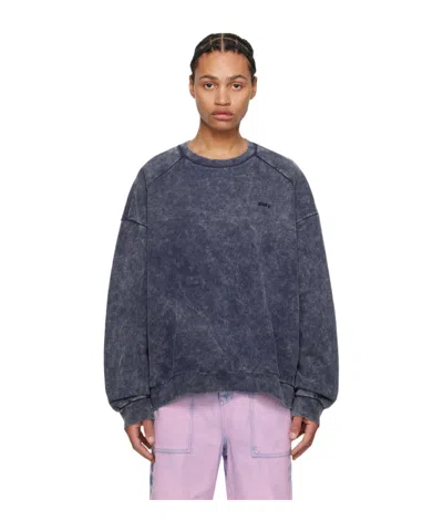 Juunj Round-collar Saddle Shoulder Sweater In Black