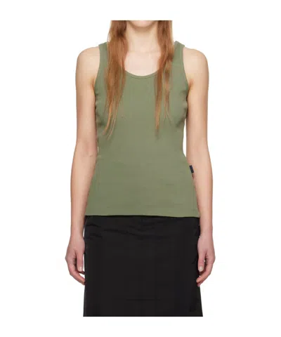 JUUNJ ROUND-NECK RIBBED VEST