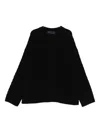 Juunj Sailor-knots Sweater In Black