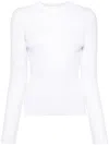 Juunj See-through Top In 白色