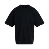 Juunj Semi-over Fit Graphic Embroidered T-shirt