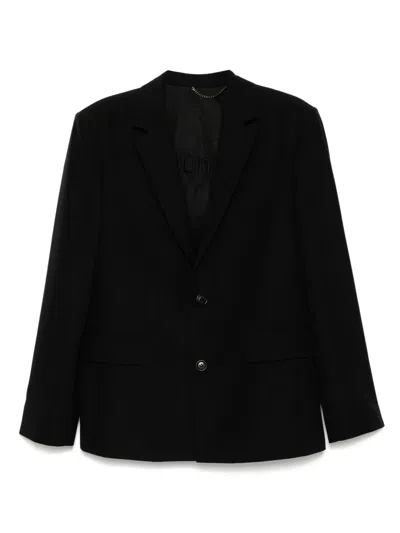 Juunj Set-up Blazer In Black