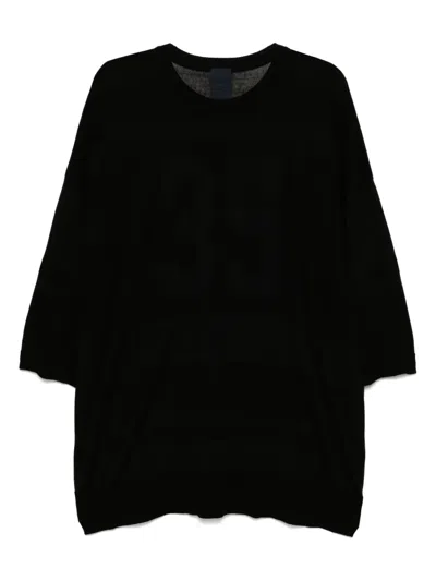 Juunj Short-sleeve T-shirt In Black