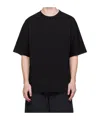 Juunj Embroidered Logo T-shirt In Black