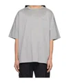 Juunj Gray Embroidered T-shirt