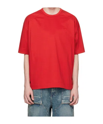 Juunj Short-sleeved T-shirt In Red