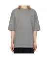 Juunj Logo-embroidered T-shirt In Gray