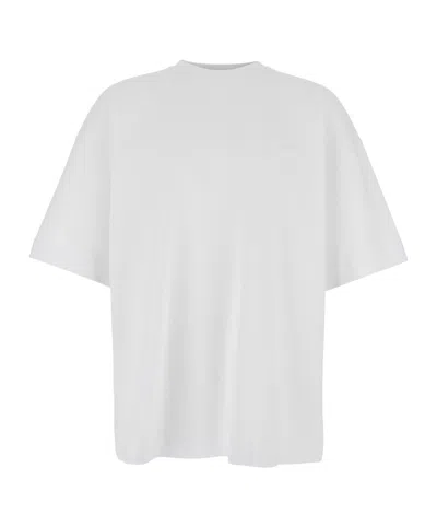 JUUNJ LOGO-EMBROIDERED T-SHIRT