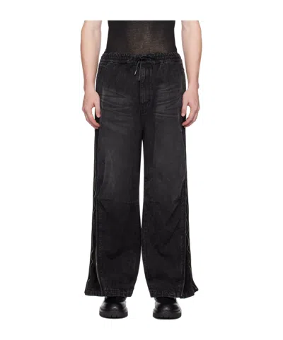 Juunj Side Zip Jeans
