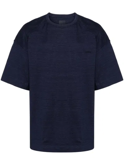 Juunj Single-jersey T-shirt In Blue