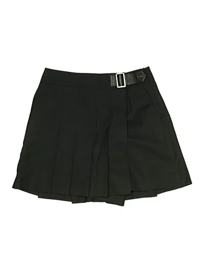 Pre-owned Juunj Skort In Black