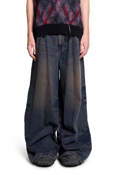 Juunj Straight Casual Pants In Black