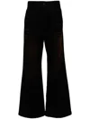 Juunj Straight-leg Jeans In Black