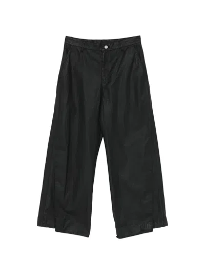 Juunj Straight Trousers In Black