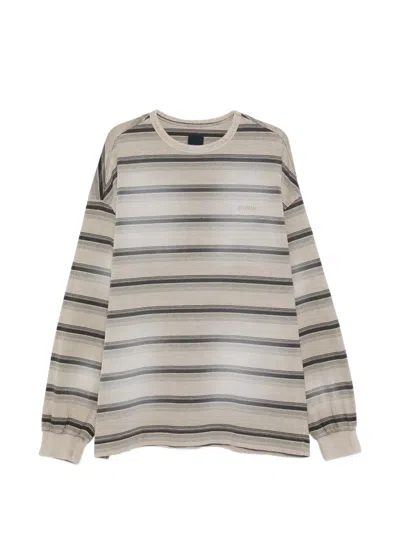 Juunj Striped Long-sleeve T-shirt In Multi