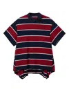 Juunj Striped Polo Shirt In Multi